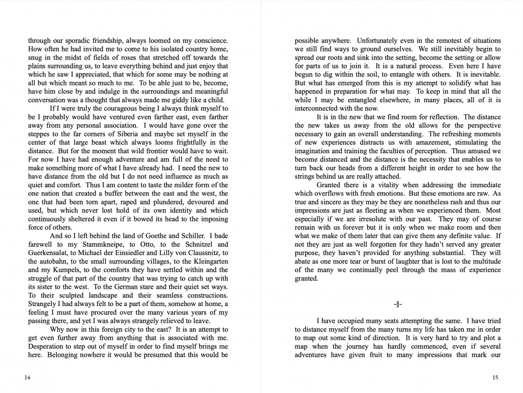 Flight of Being page 8